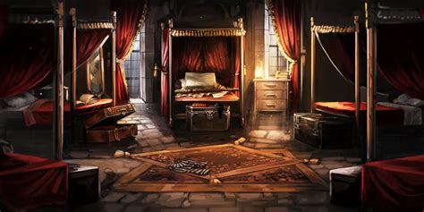 Crafting Magic: A Journey through the Witchcraft Dormitory in Hogwarts Legacy